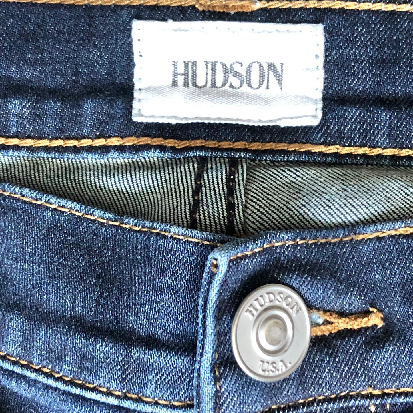 Hudson Krista Ankle Super Skinny Jean