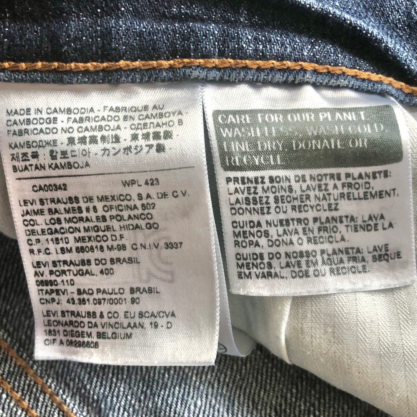 Levi's Boyfriend Jean