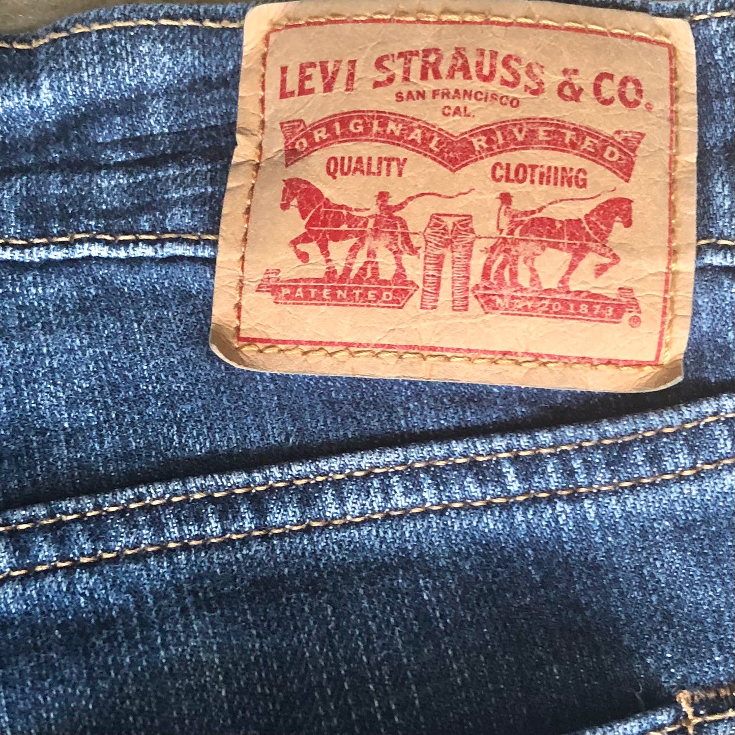 Levi's Boyfriend Jean