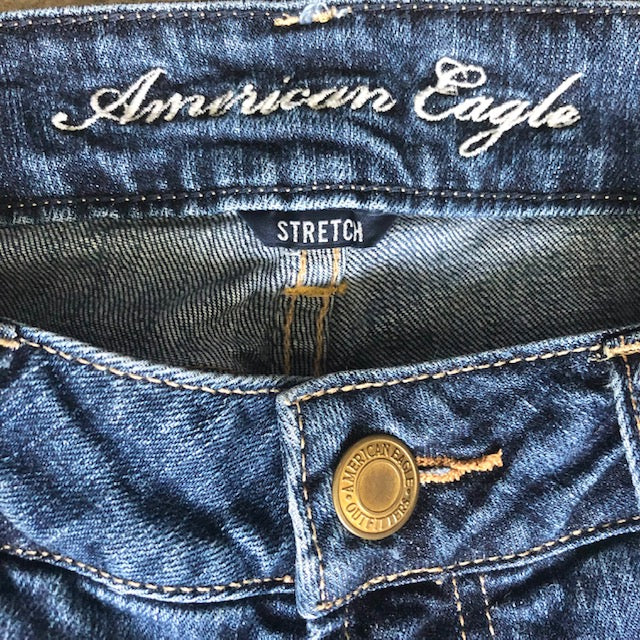 American Eagle Favorite Boyfriend Blue Jean