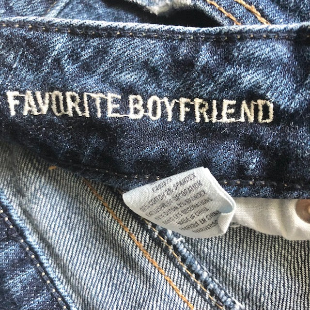 American Eagle Favorite Boyfriend Blue Jean