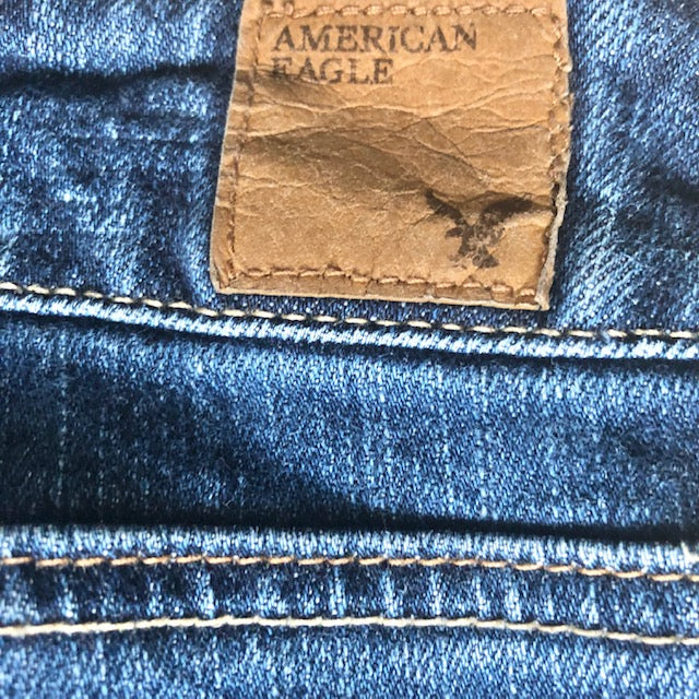 American Eagle Favorite Boyfriend Blue Jean