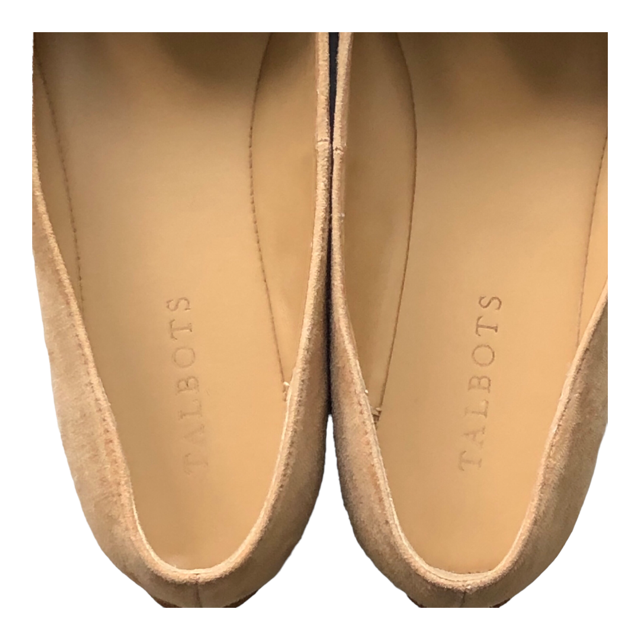 Talbots Suede Leather Driving Loafer