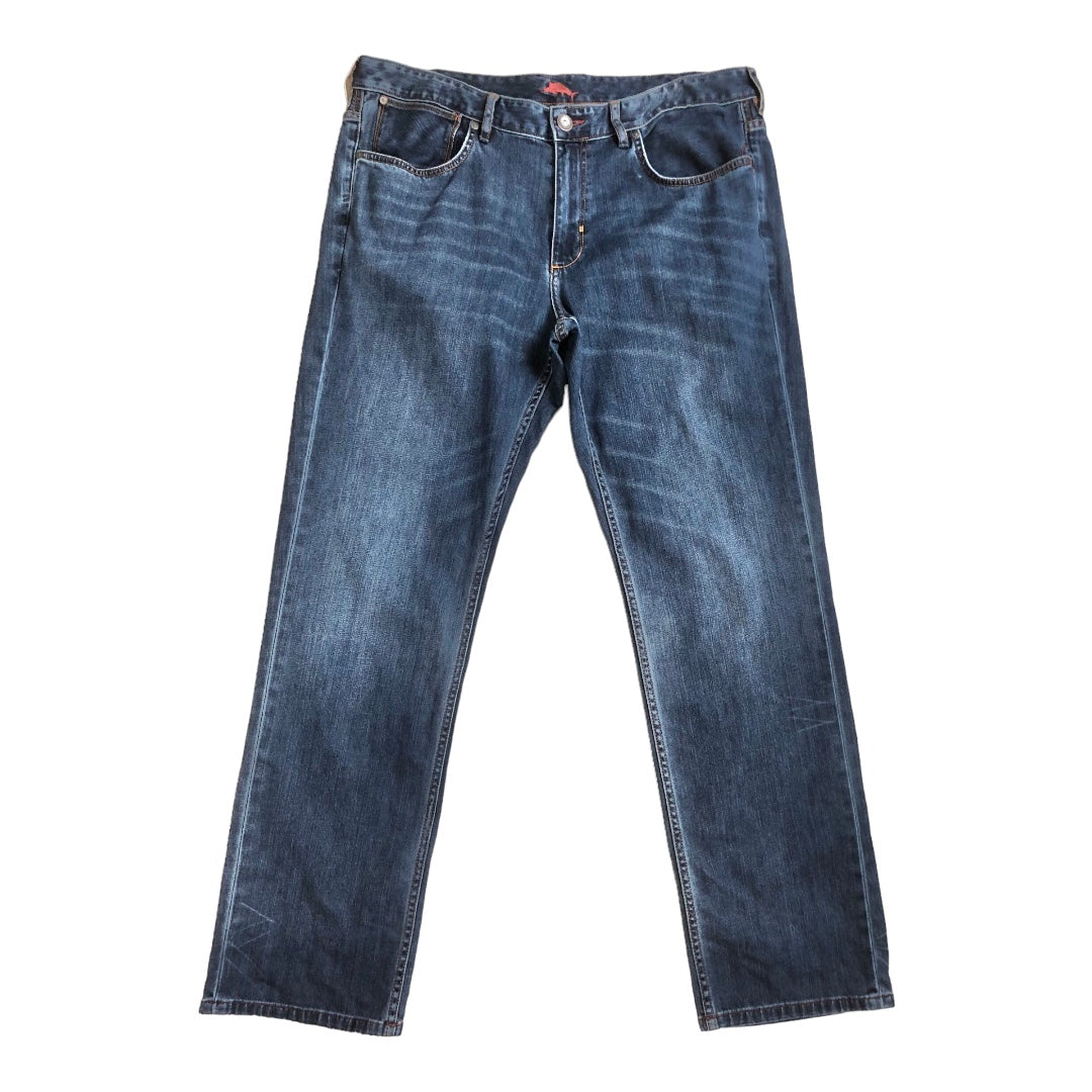 Tommy Bahamas Authentic Straight Leg Blue Jean