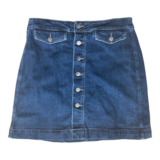 Loft Jean Skirt