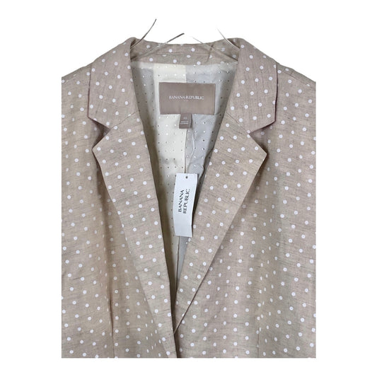 Banana Republic Polka Dot Blazer