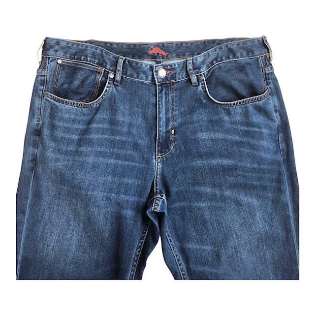 Tommy Bahamas Authentic Straight Leg Blue Jean