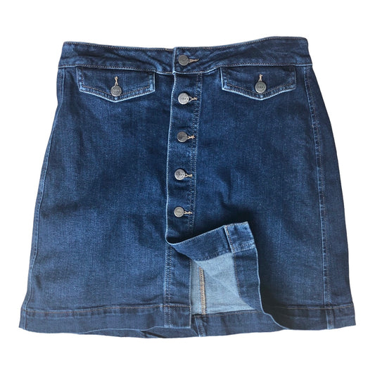 Loft Jean Skirt