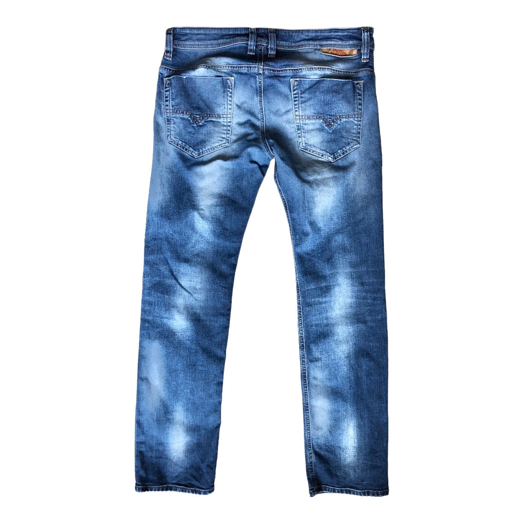 Diesel Safado Regular Slim Straight Jean