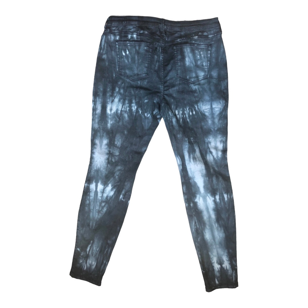 a.n.a. A New Approach Tie Dye Jegging