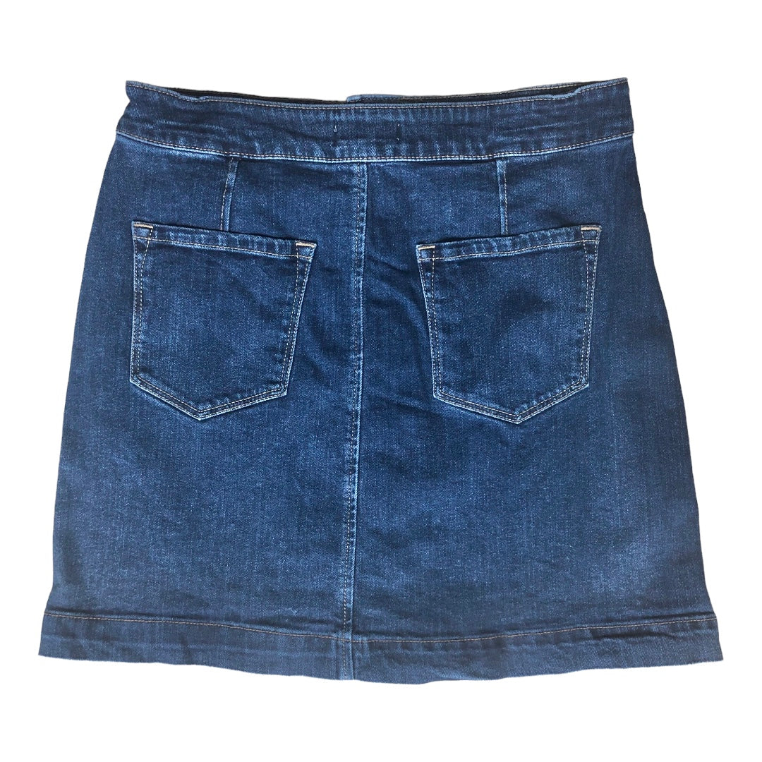 Loft Jean Skirt