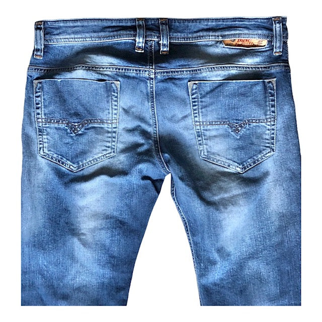 Diesel Safado Regular Slim Straight Jean