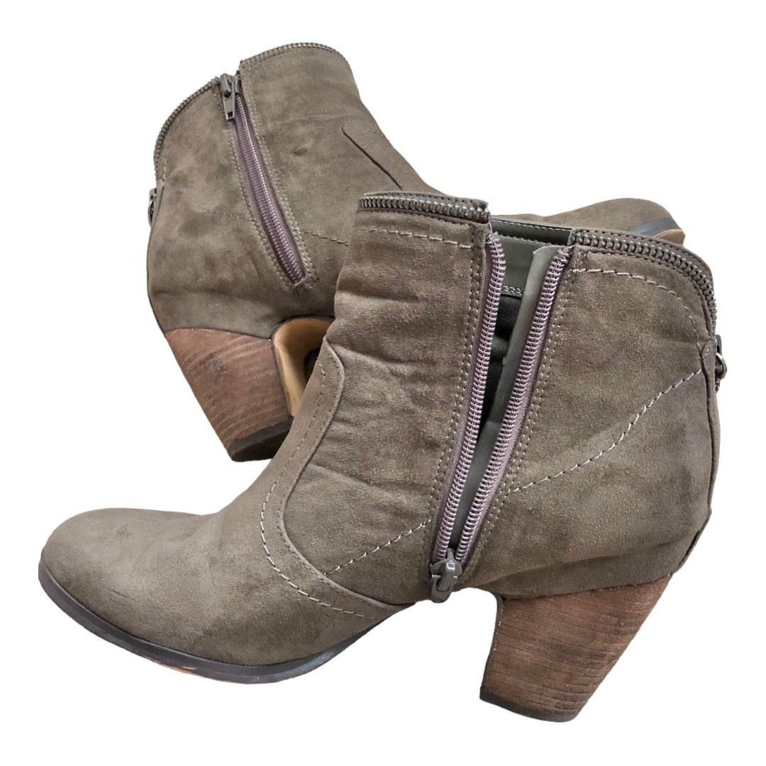 Crown Vintage Kalila Ankle Boots