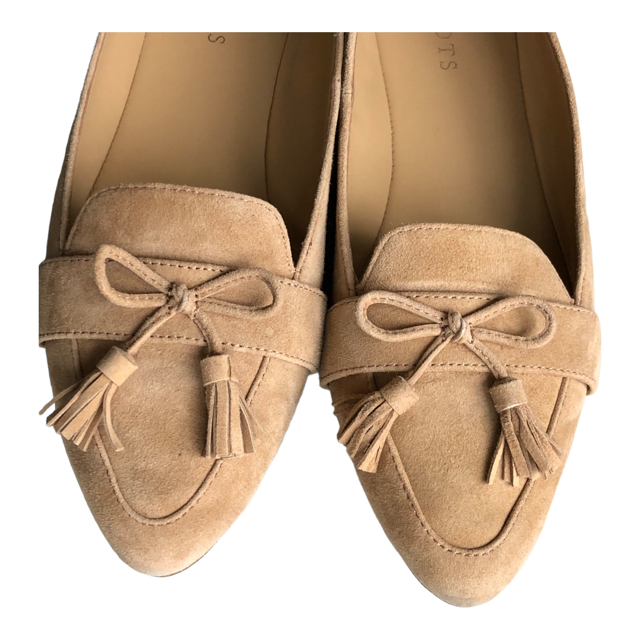 Talbots Suede Leather Driving Loafer