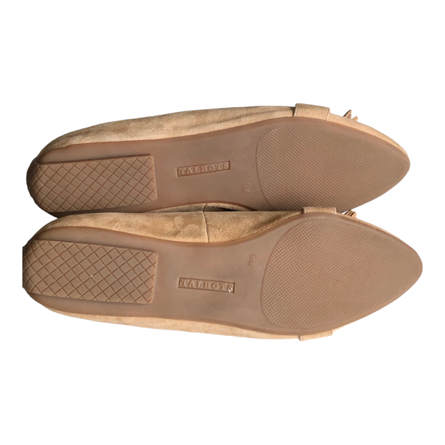 Talbots Suede Leather Driving Loafer