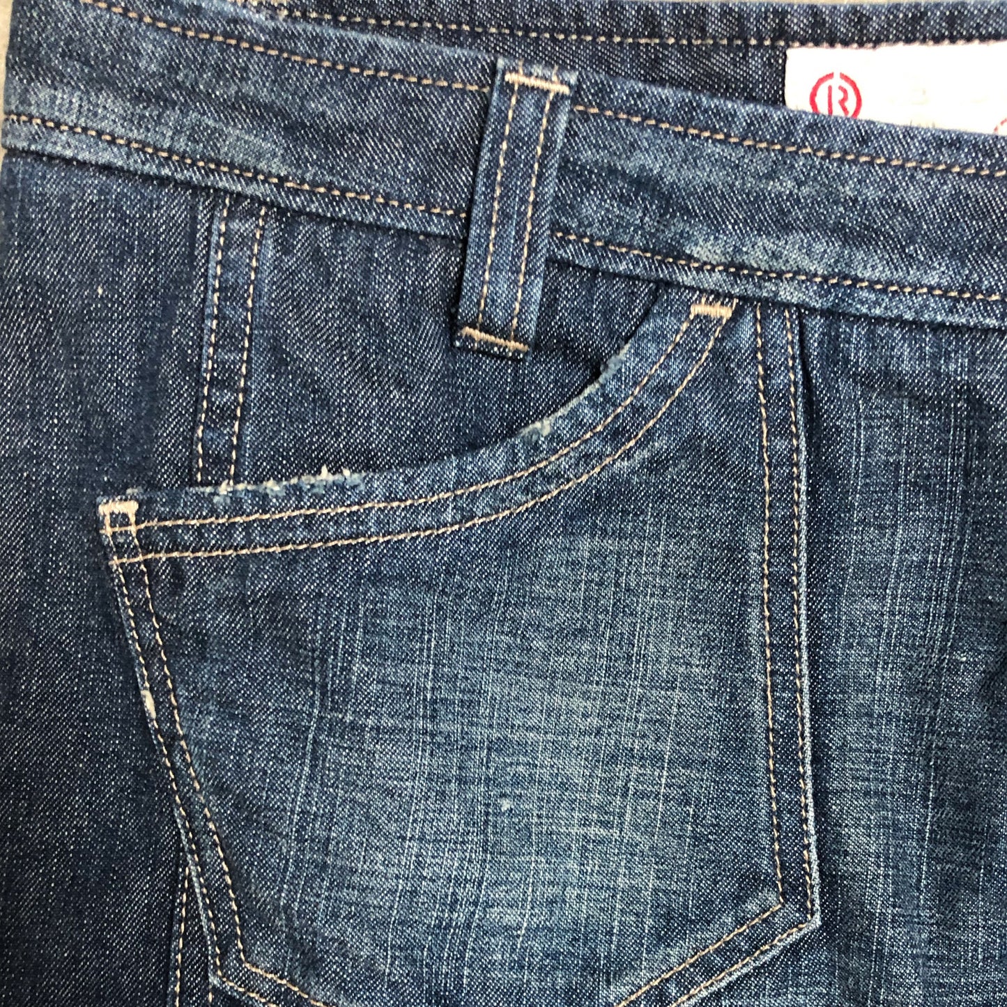 Guess Dark Blue Jean Skirt