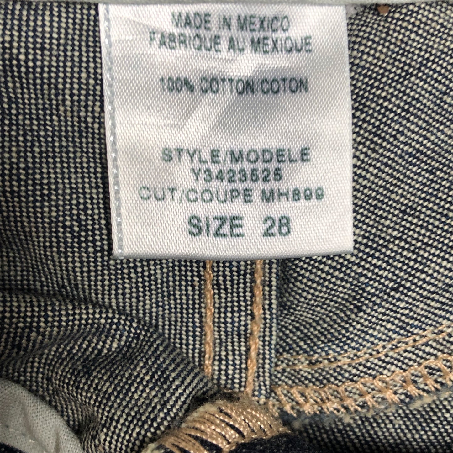 Guess Dark Blue Jean Skirt