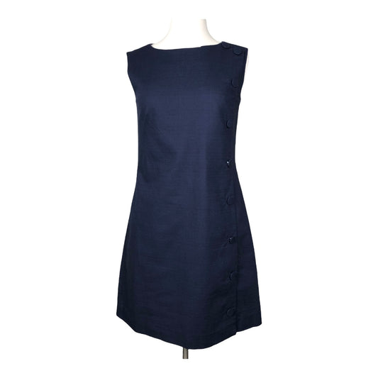 Elizabeth McKay Navy Blue Gigi Mini Dress Size 0