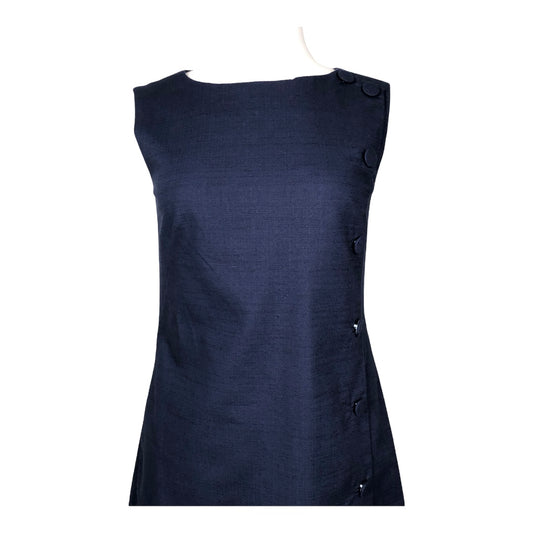 Elizabeth McKay Navy Blue Gigi Dress