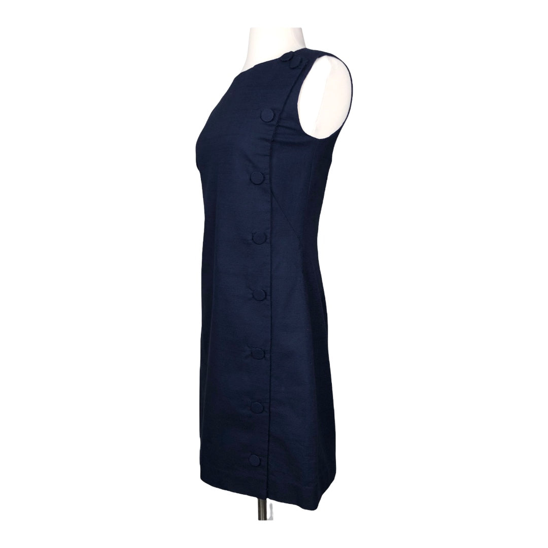 Elizabeth McKay Navy Blue Gigi Dress