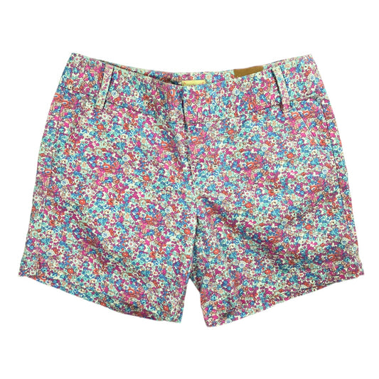 G.H. Bass And Co. Floral Shorts Size 2