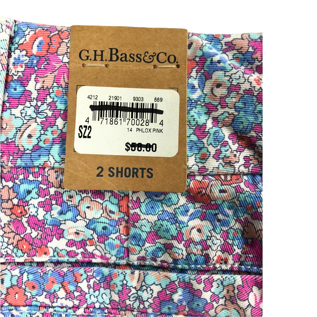 G.H. Bass And Co. Floral Shorts