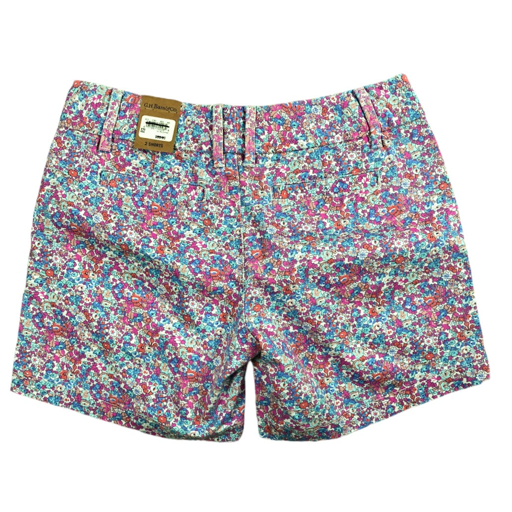 G.H. Bass And Co. Floral Shorts