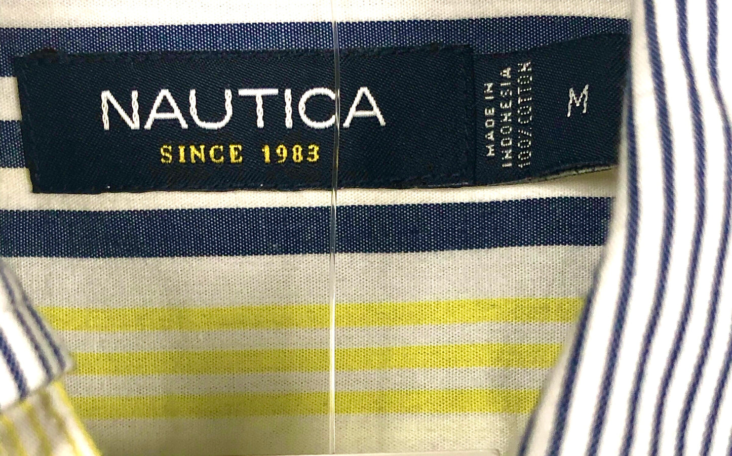 Nautica Stripe Button Down Shirt