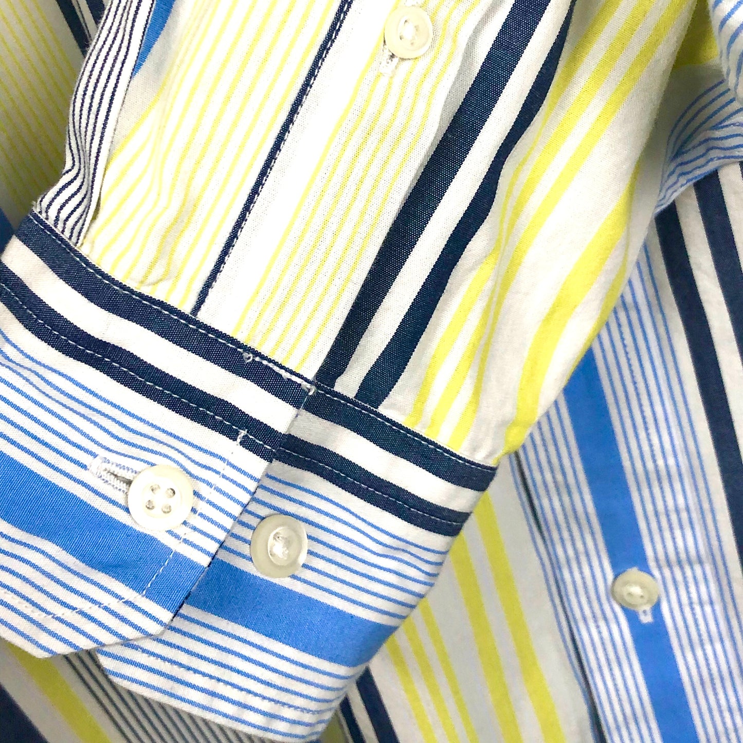 Nautica Stripe Button Down Shirt