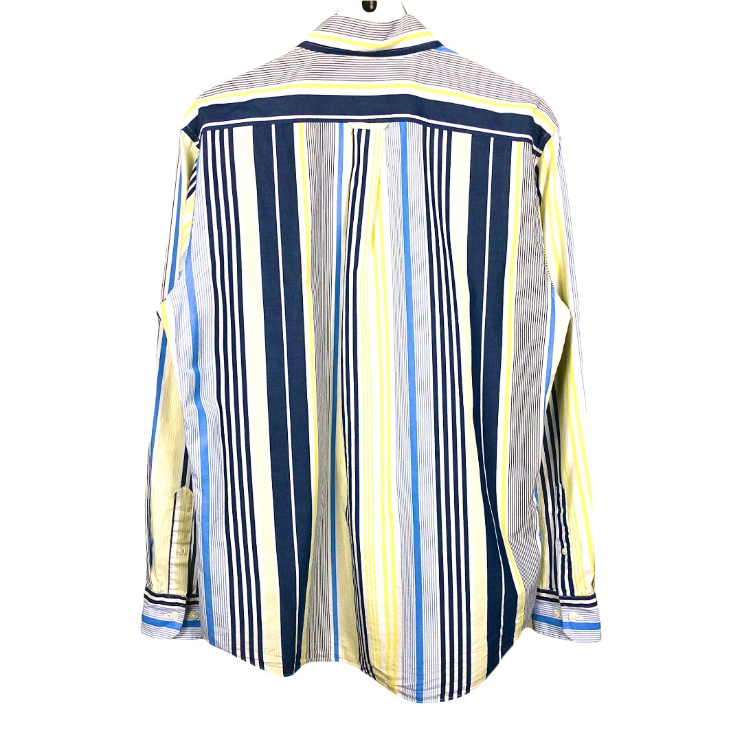 Nautica Stripe Button Down Shirt