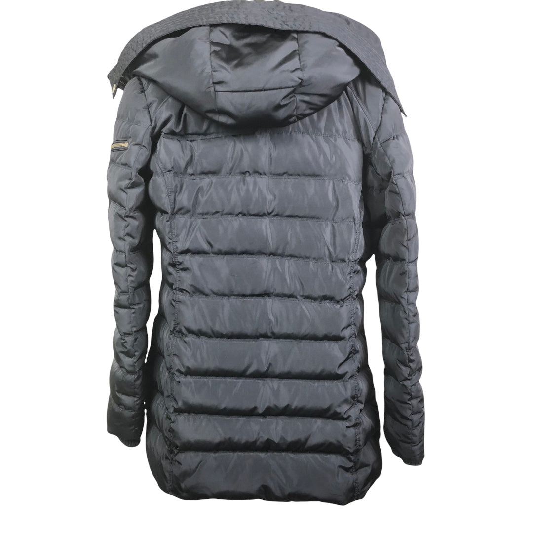 Michael Michael Kors Puffer Down Coat in Black