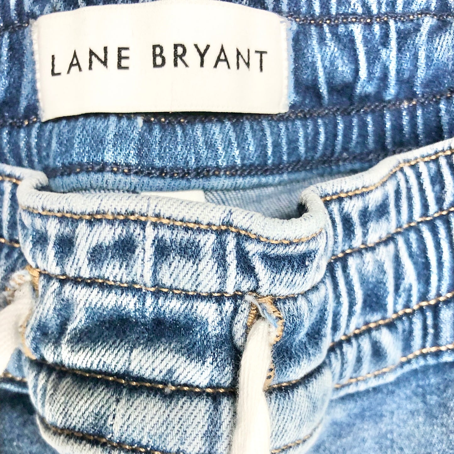 Lane Bryant Wide Leg Blue Jean