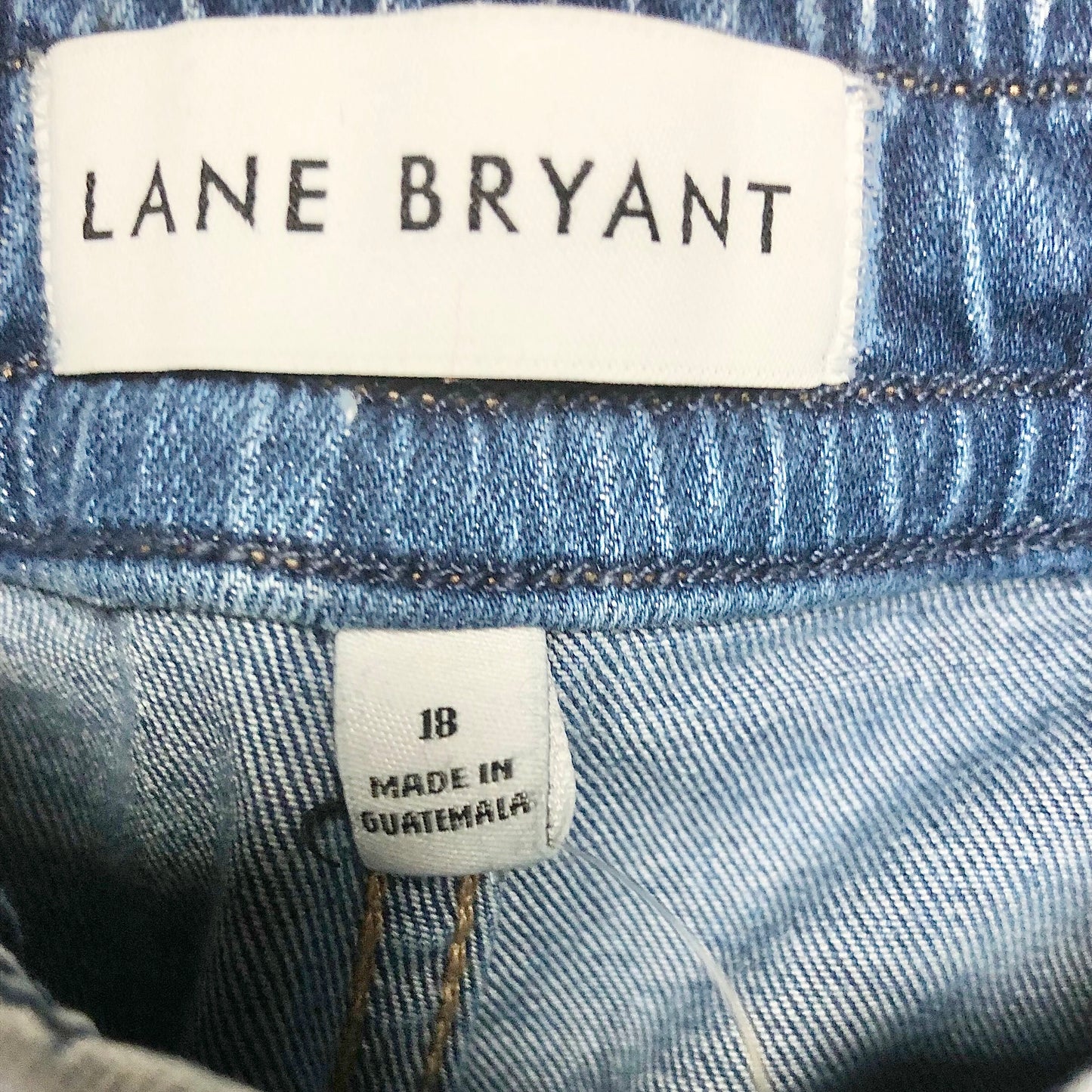 Lane Bryant Wide Leg Blue Jean