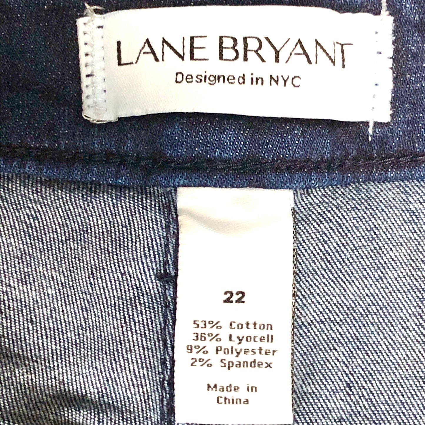 Lane Bryant Embellished Skinny Jeans