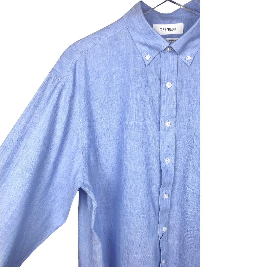 Daniel Cremieux Linen Blend Button Down Shirt