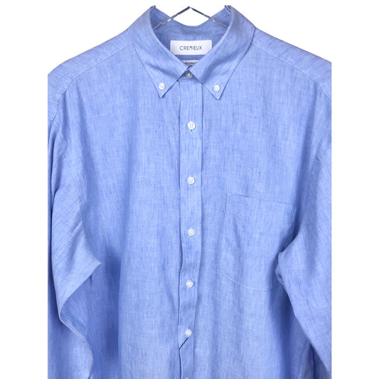 Daniel Cremieux Linen Blend Button Down Shirt