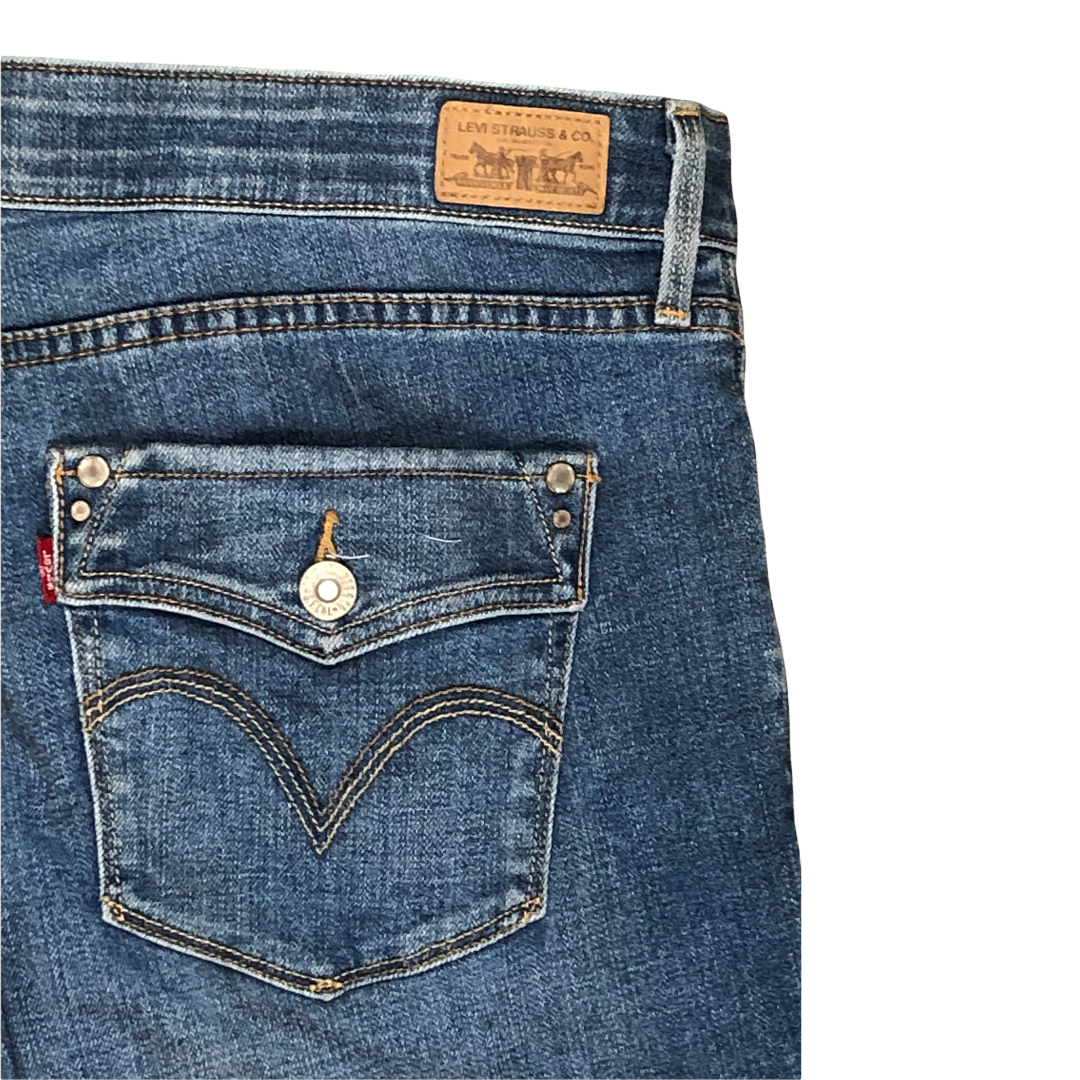 Levi's 525 The Perfect Waist Crop Jeans