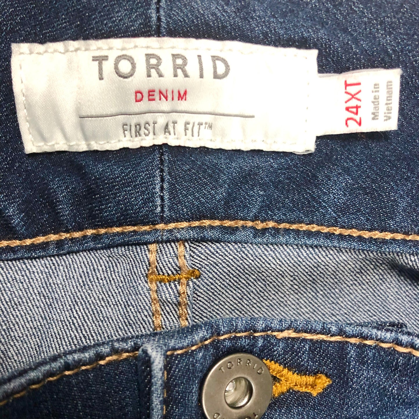 Torrid Denim Jegging