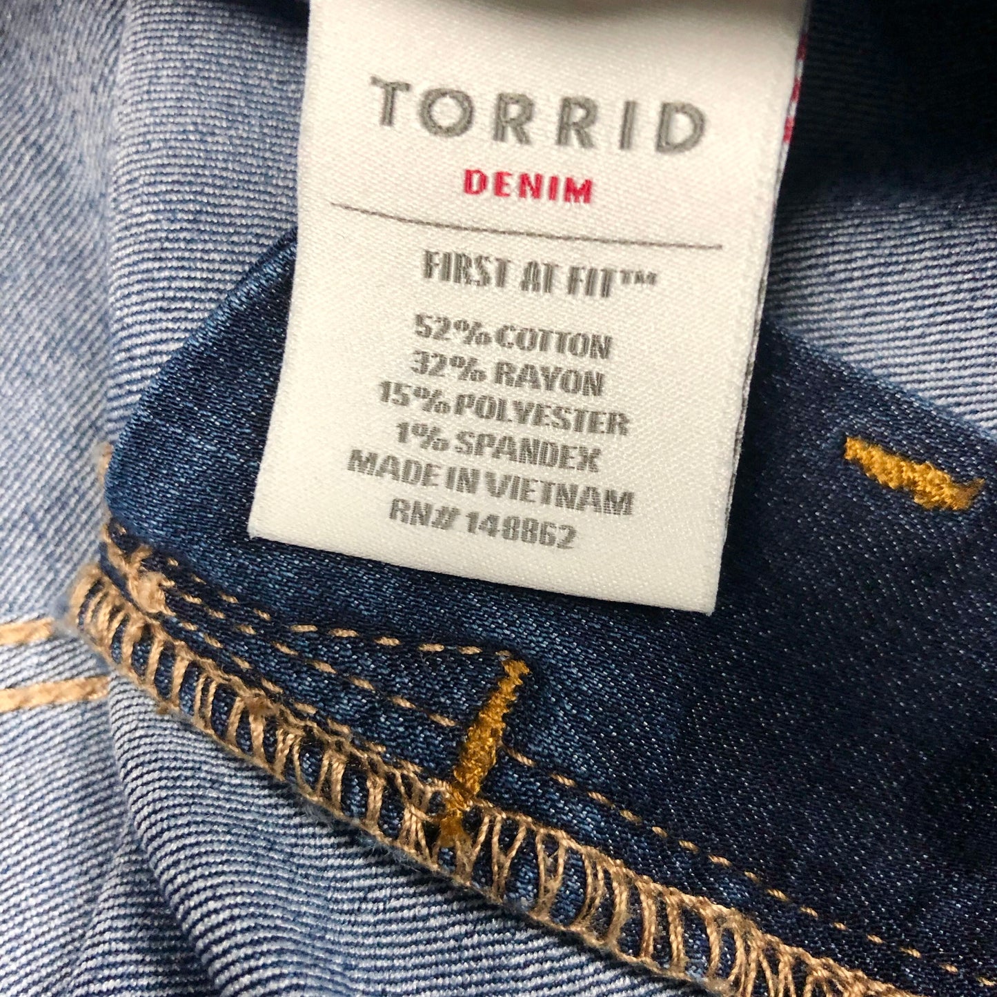 Torrid Denim Jegging