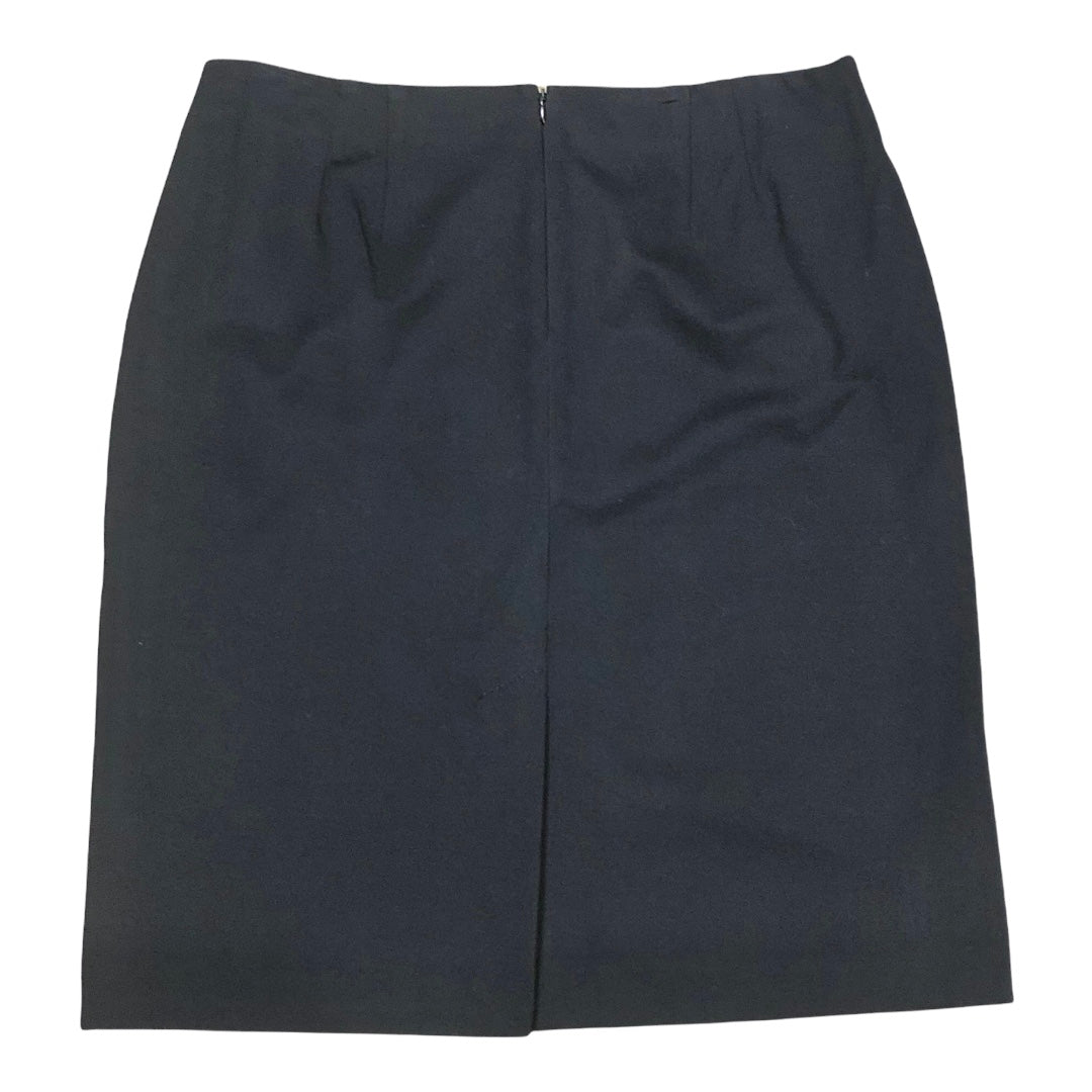 Talbots Lamb Skin Front Skirt