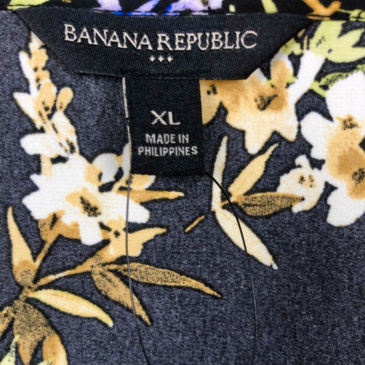 NEW Banana Republic Floral Print Blouse