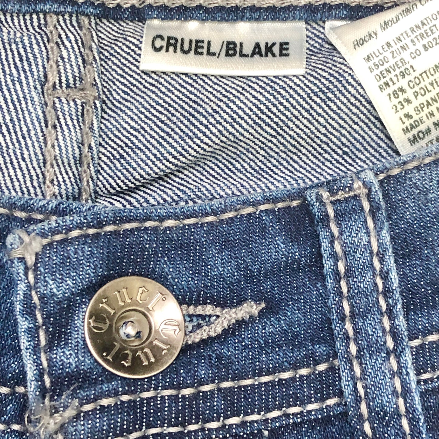 Cruel Blake Boot Cut Jean