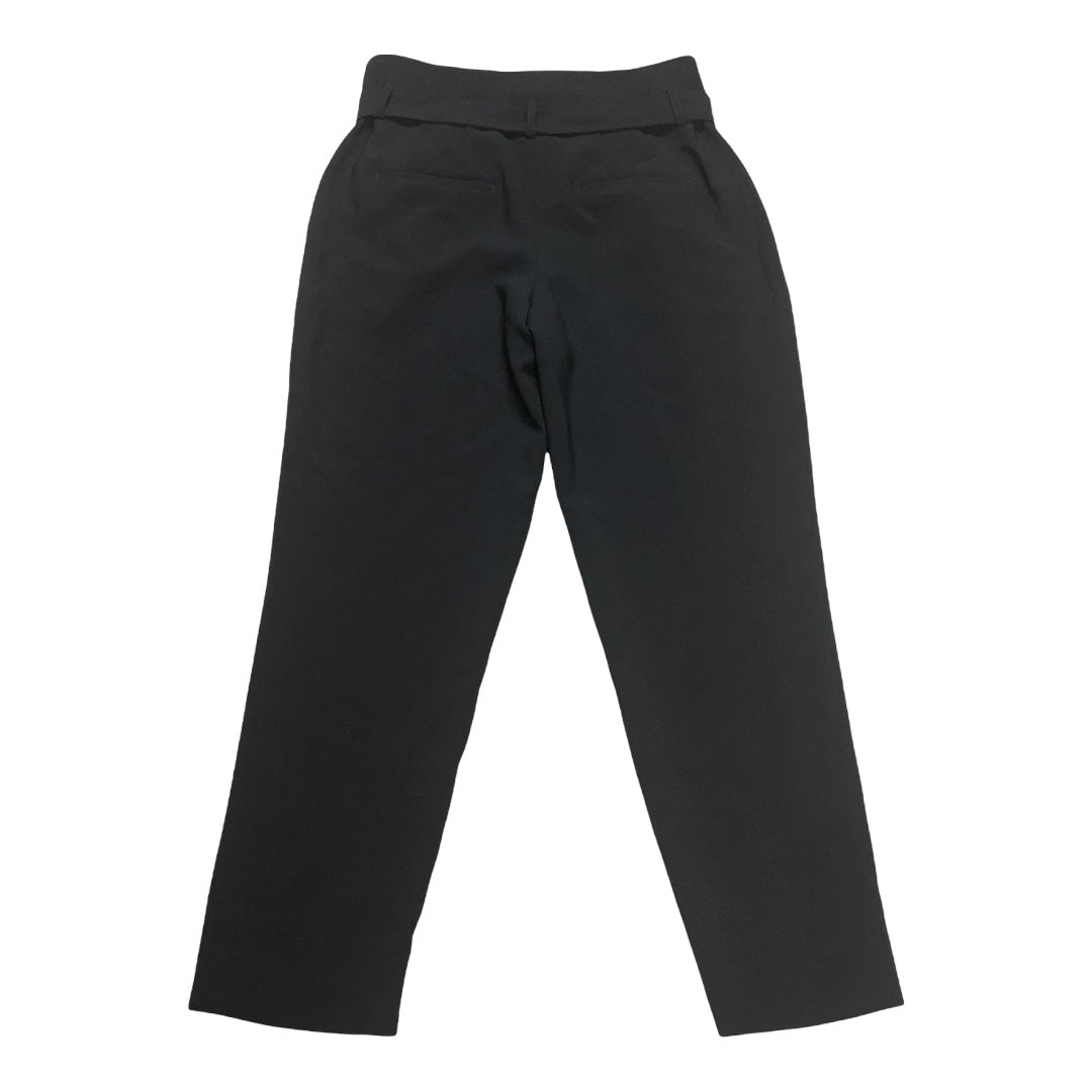 Express High Rise Black Ankle Pants