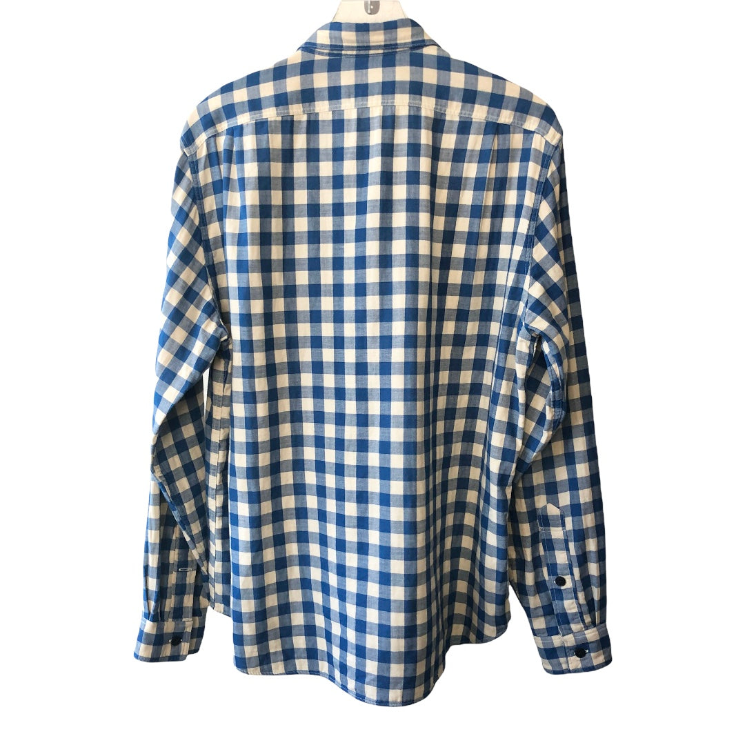 J.Crew Taylored Fit Flannel Button Up Shirt