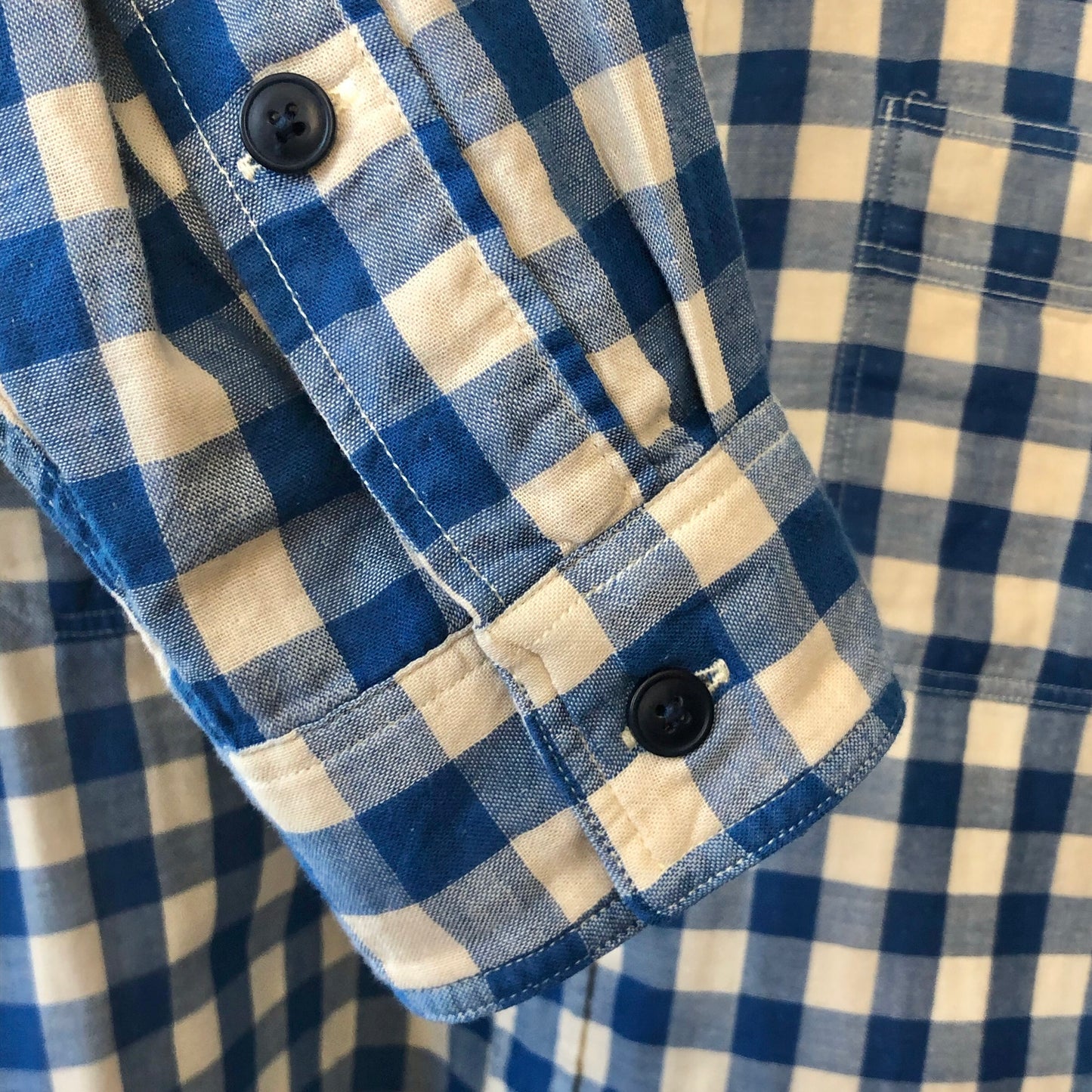 J.Crew Taylored Fit Flannel Button Up Shirt