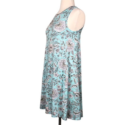 Loft Outlet Jersey Floral Dress