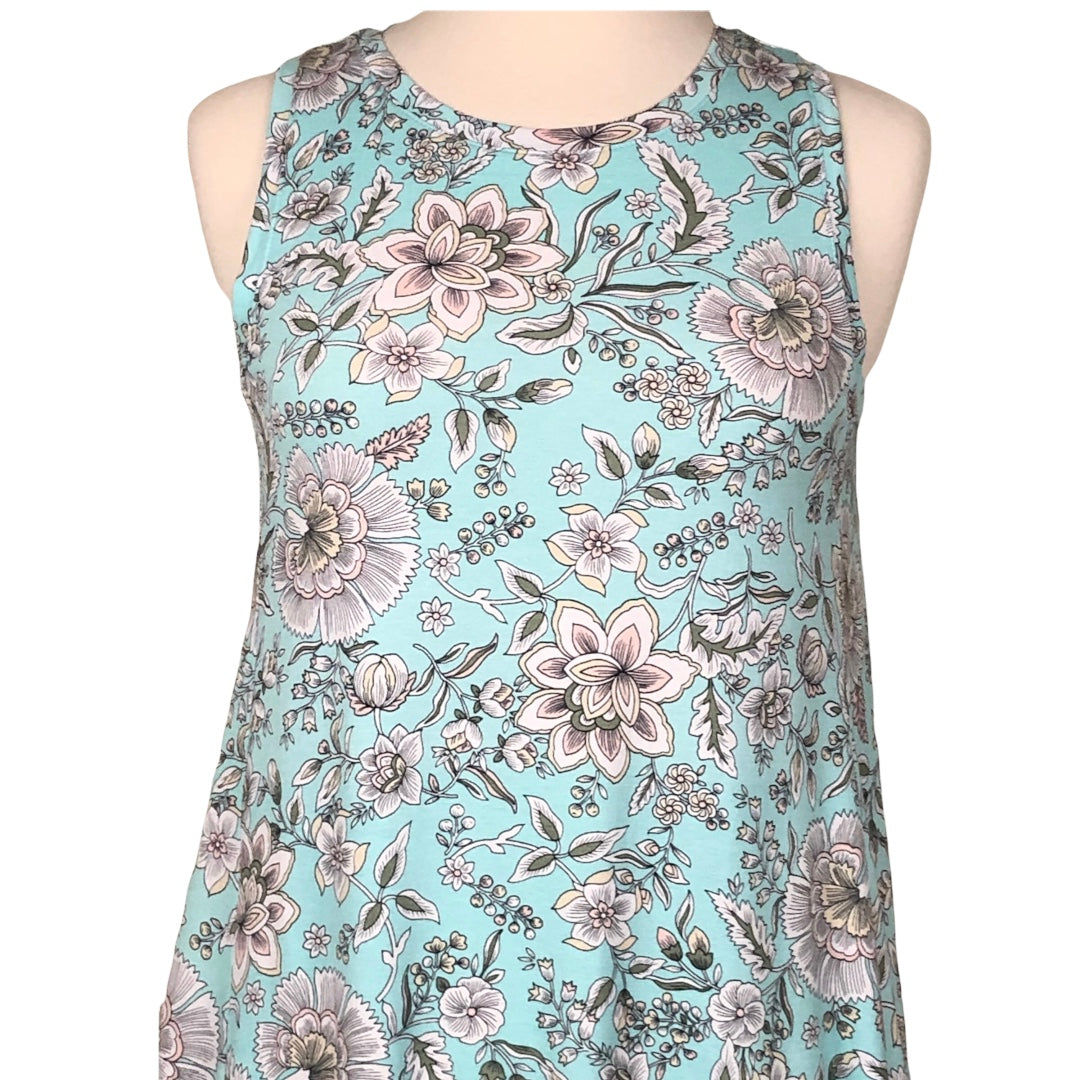 Loft Outlet Jersey Floral Dress