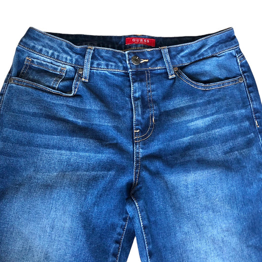 Guess Blue Denim Skinny Jean