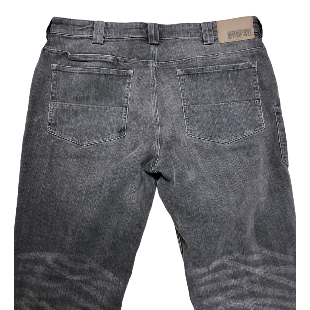 Duluth Trading Co Ballroom Double Flex Jean