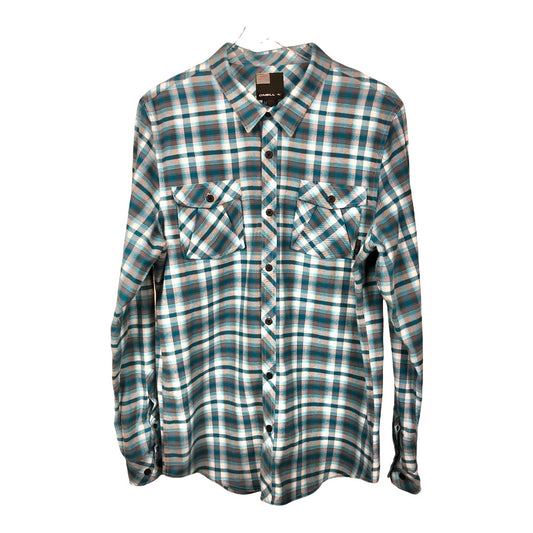 O’neill Plaid Flannel Button Down Shirt M